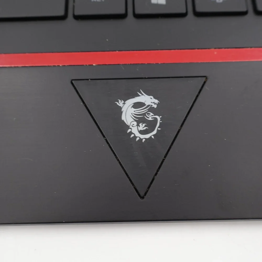 MSI Interceptor DS4100 Gaming Keyboard Black Red Wired USB Low Profile PC